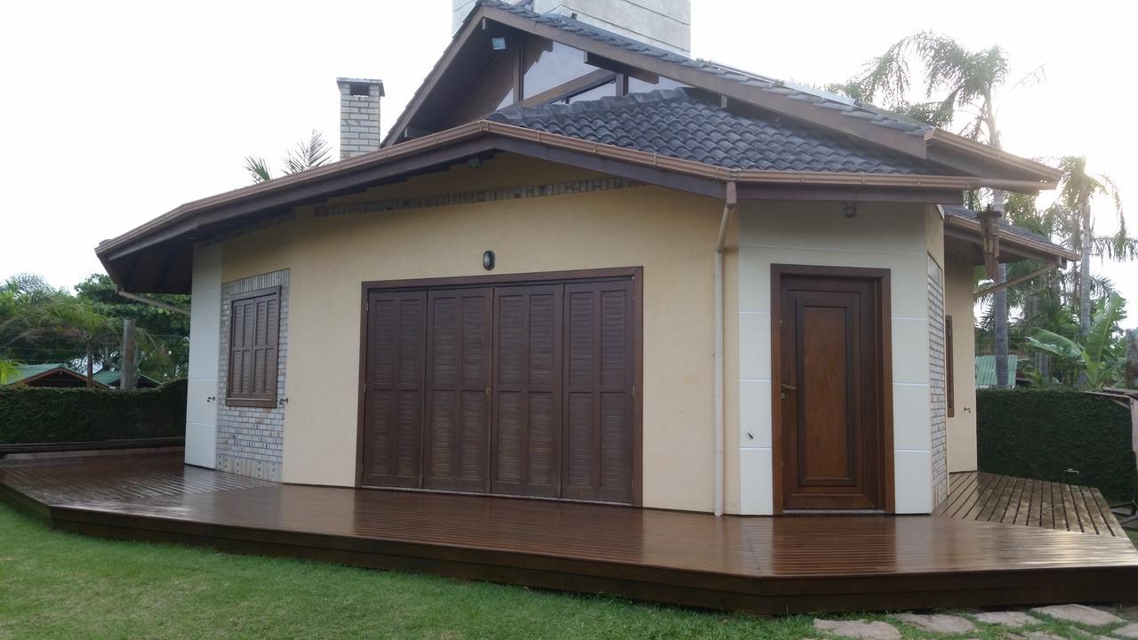 Casa Da Marcia - Guarda Do Embau Villa Exterior photo